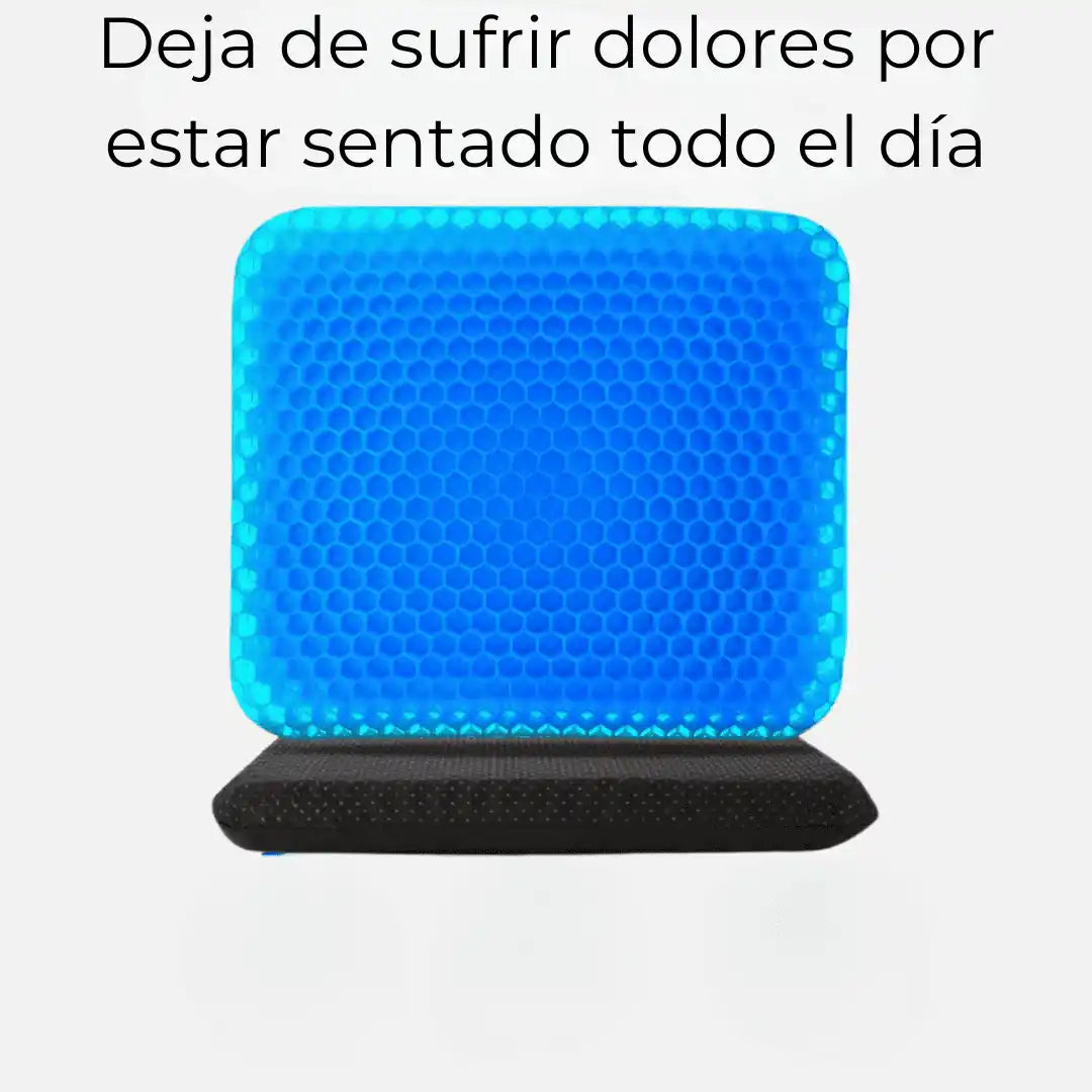 Asiento Flexible En Gel Ergosoft